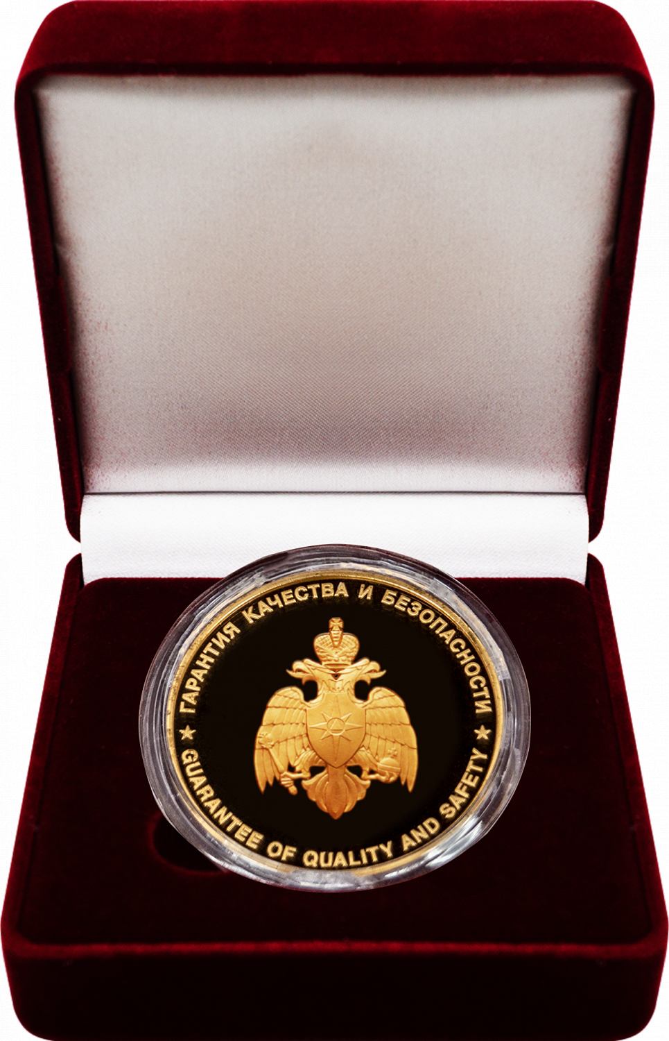 ГК "Гефест" награждена Дипломом и Медалью "Гарантия качества и безопасности" салона «Комплексная безопасность»